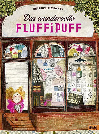 Das wundervolle Fluffipuff - Beatrice Alemagna- Beltz Verlag
