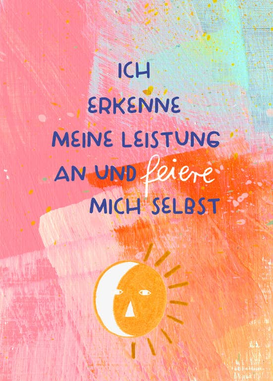 Affirmationskarten für Erwachsene- Karten für ein gutes Leben
