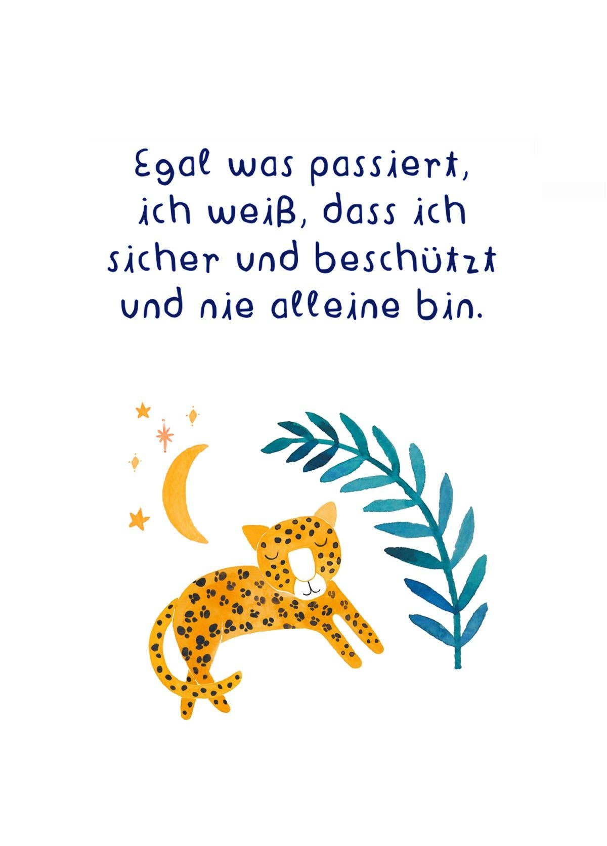 Affirmationskarten für Kinder - Karten für ein schönes Leben