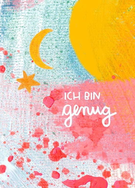 Affirmationskarten für Erwachsene- Karten für ein gutes Leben