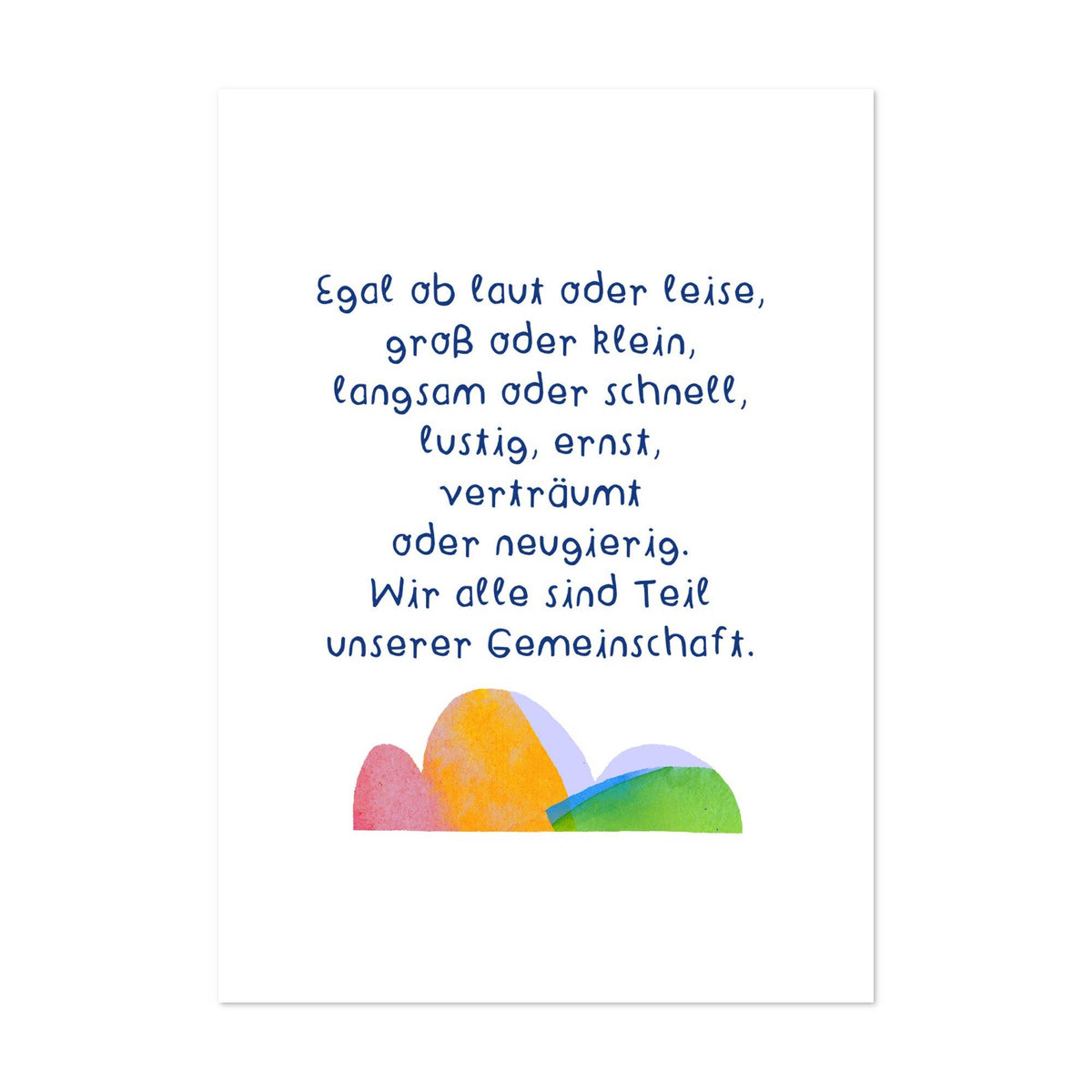 Affirmationskarten für Familien, Schulklassen & Kitas - Frau Ottilie