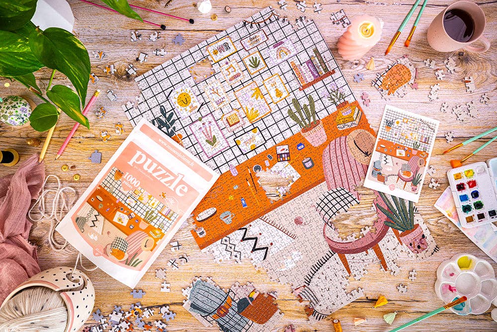 1000-teiliges Puzzle „The Workshop“ - Maison Joloiette