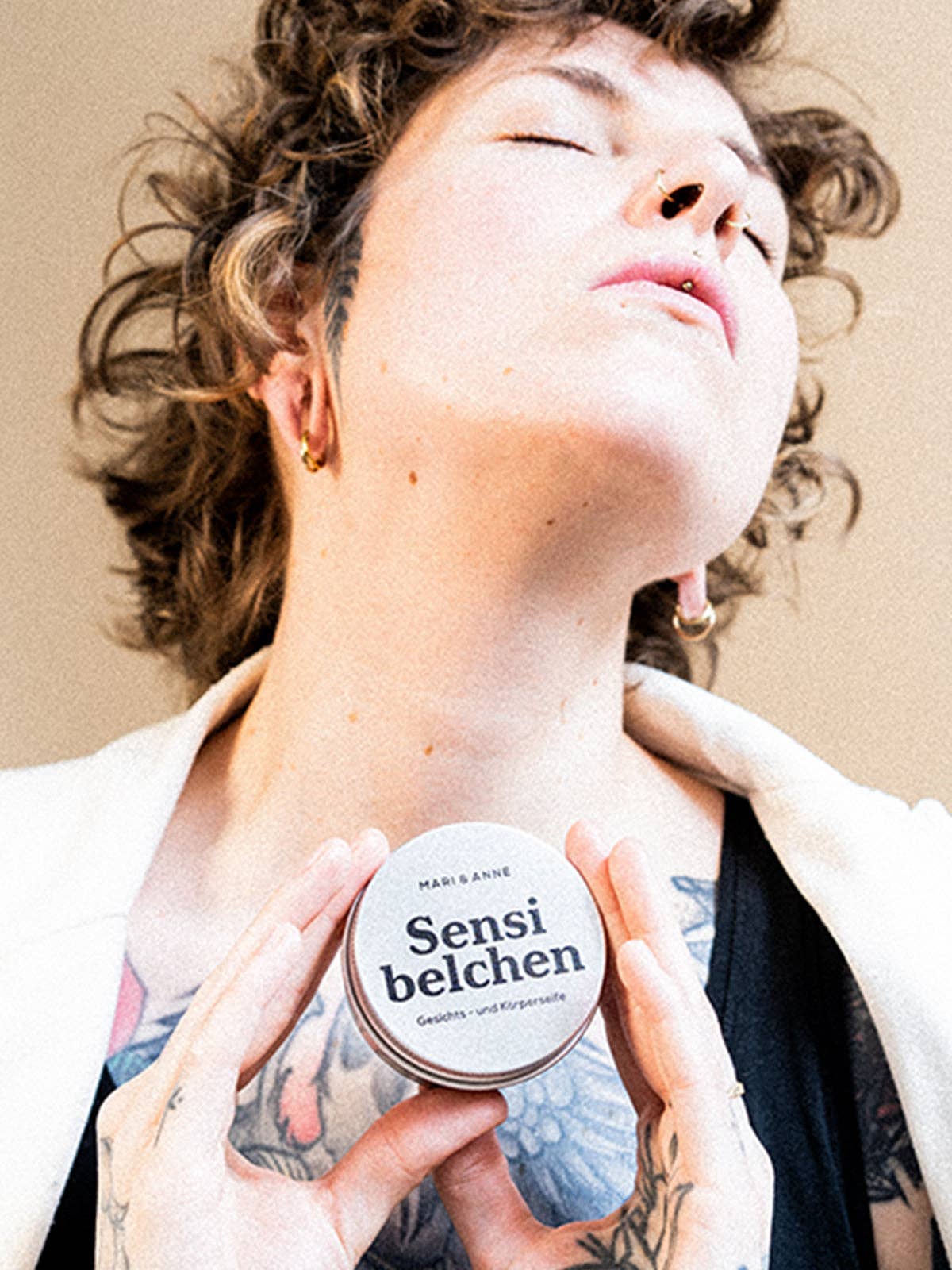Sensibelchen — Gesicht + Körperseife