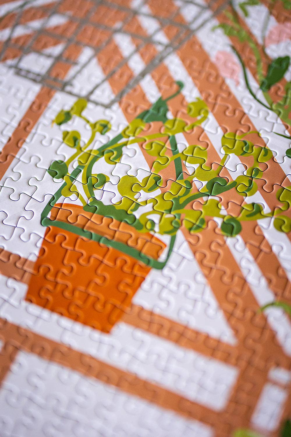 1000-teiliges Puzzle „Ein Sonntag auf dem Land“ - Maison Joliette