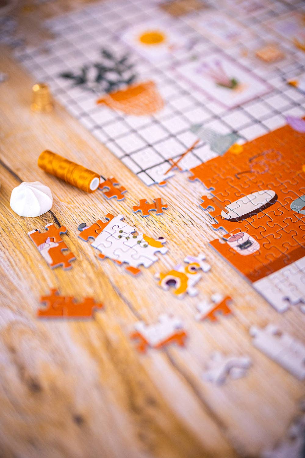 1000-teiliges Puzzle „The Workshop“ - Maison Joloiette