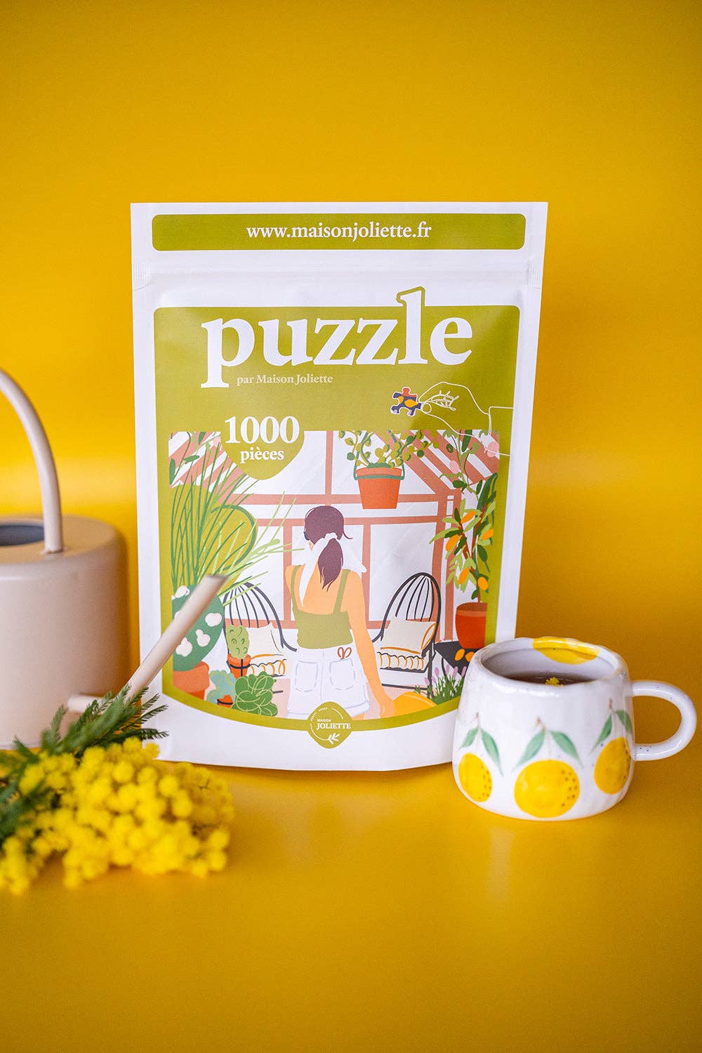 1000-teiliges Puzzle „Ein Sonntag auf dem Land“ - Maison Joliette