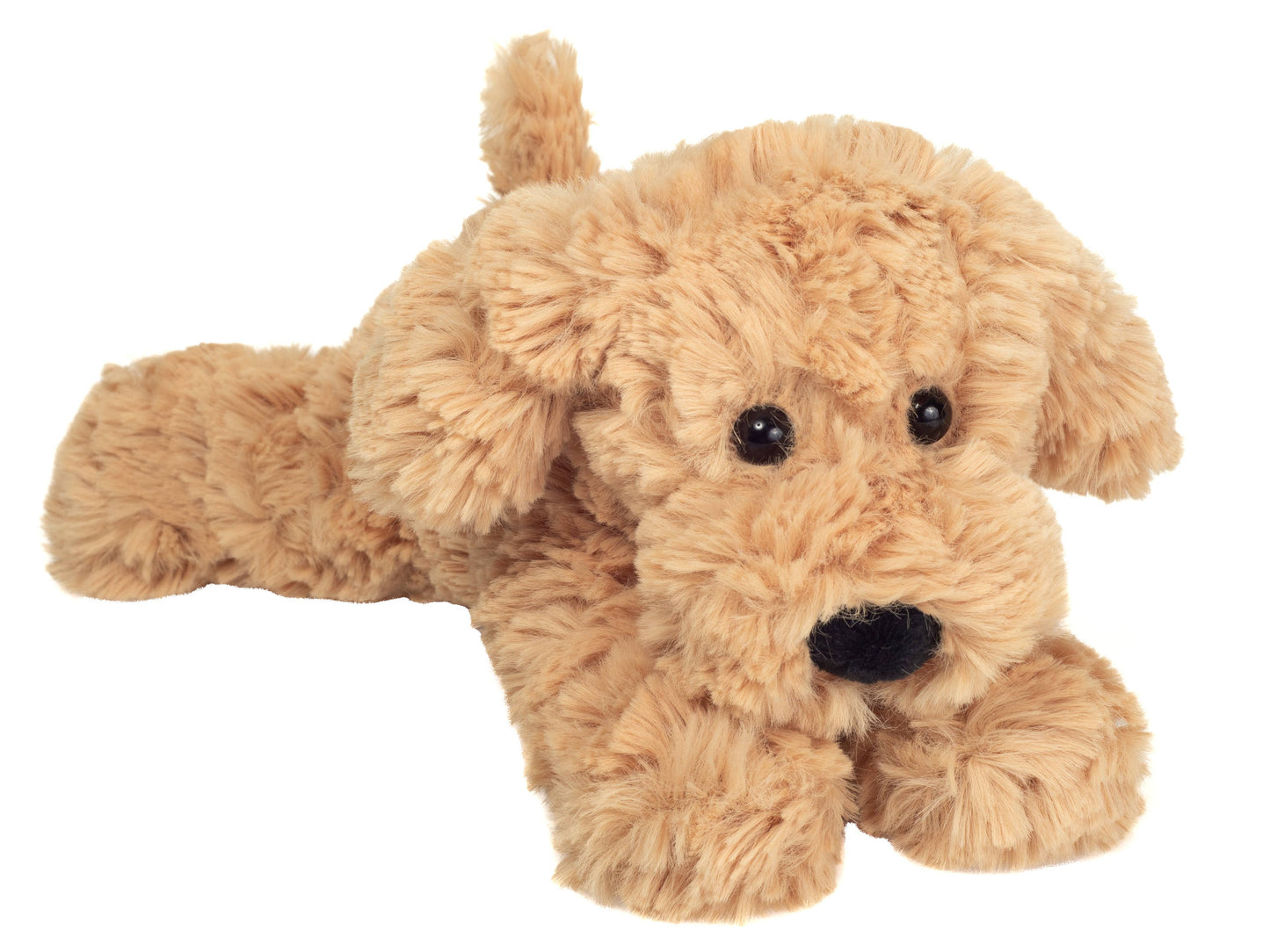 Schlenkerhund 3-farbig sortiert klein 20 cm -Plüschtier -Stofftier