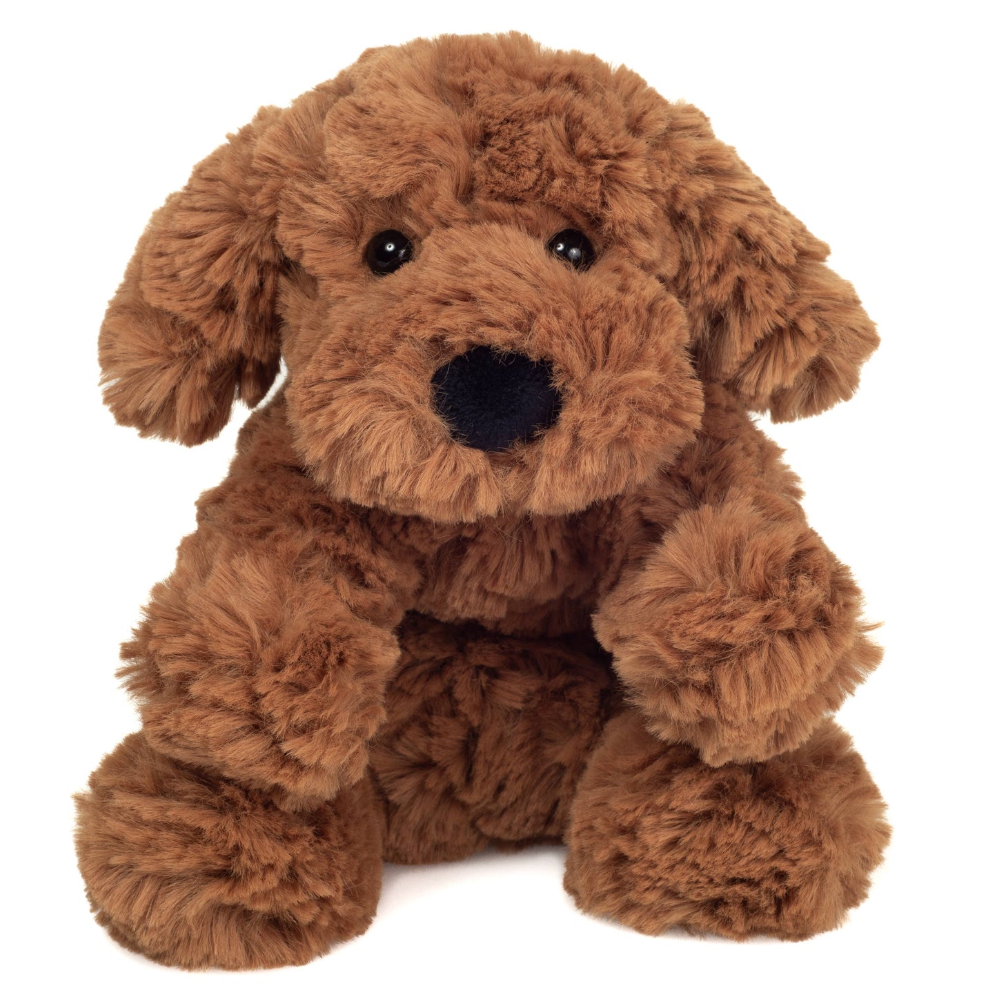 Schlenkerhund 3-farbig sortiert klein 20 cm -Plüschtier -Stofftier