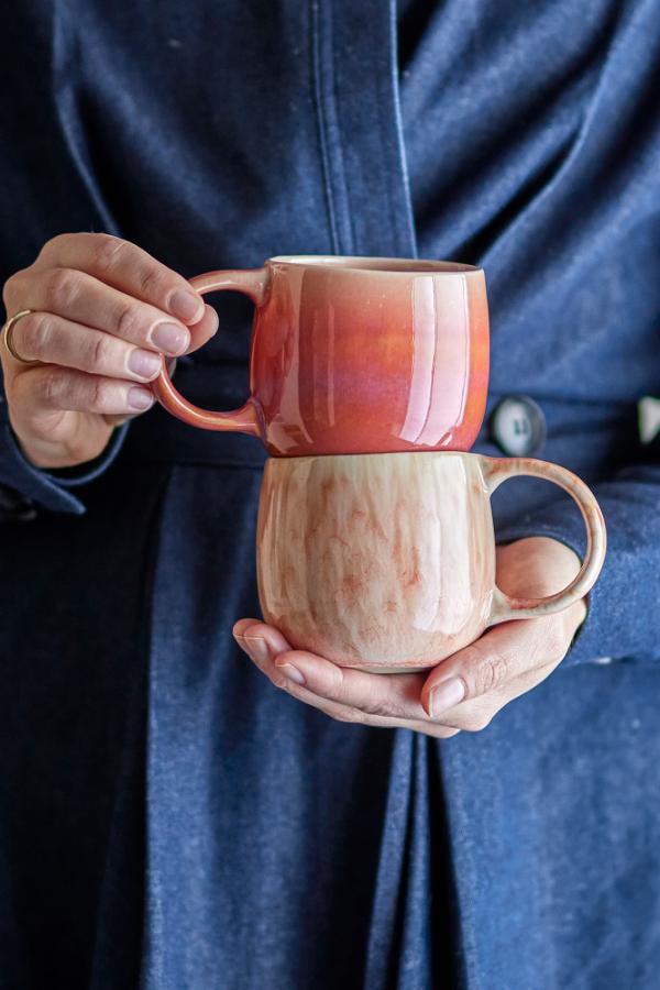 Roselyn Tasse Steingut / verschiedene Farben -  Bloomingville