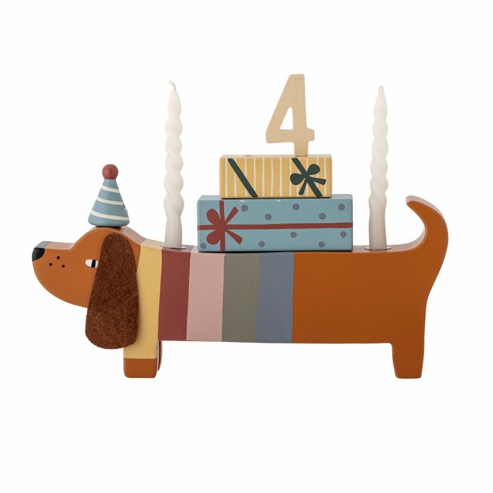 Geburtstagsdeko Dackel - Bloomingville Mini