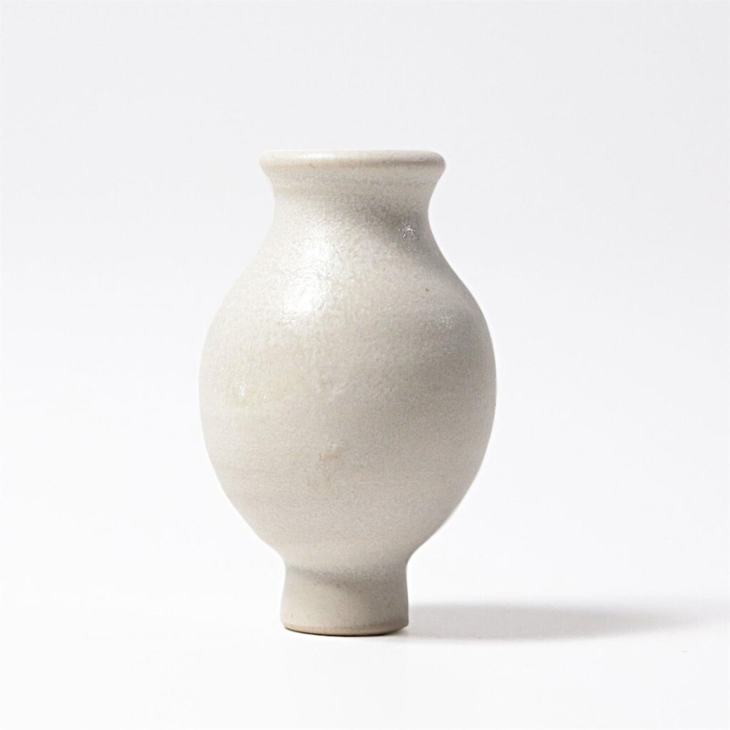 Steckfigur weiße Vase - Grimms