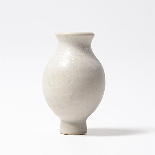 Steckfigur weiße Vase - Grimms