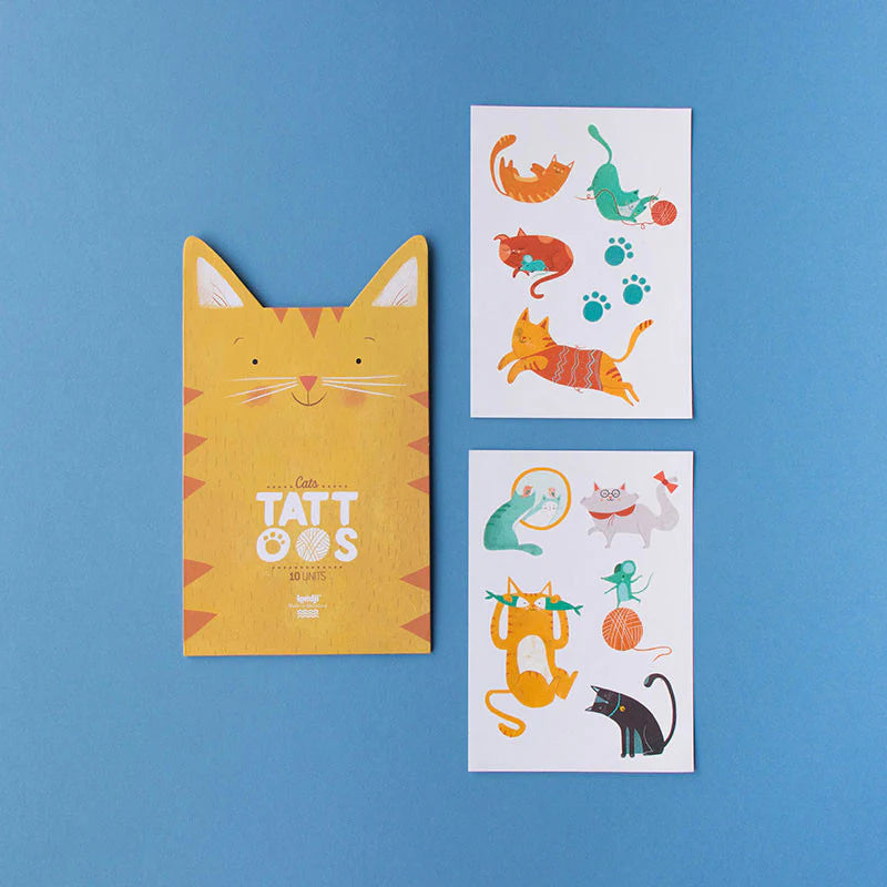 Tattoo - Cats - Londji