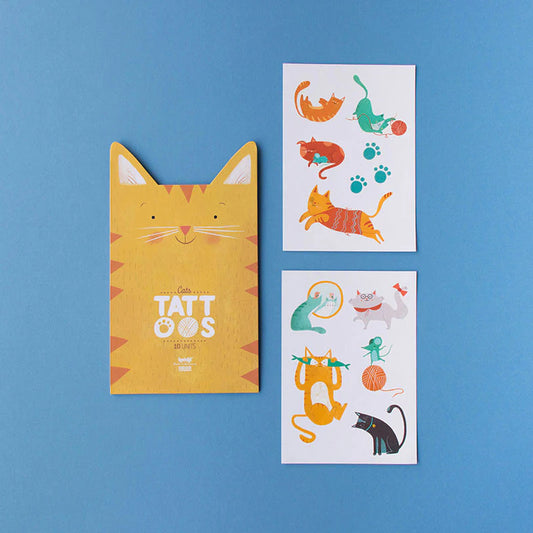 Tattoo - Cats - Londji