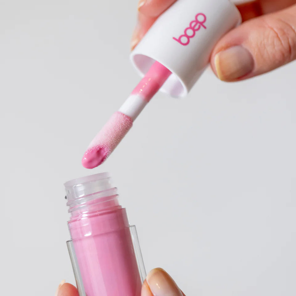 Lipgloss rosa ohne Titanoxid 6ml - boep