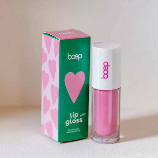 Lipgloss rosa ohne Titanoxid 6ml - boep