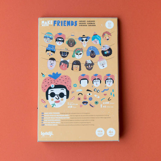 Activity - MAKE NEW FRIENDS - Londji