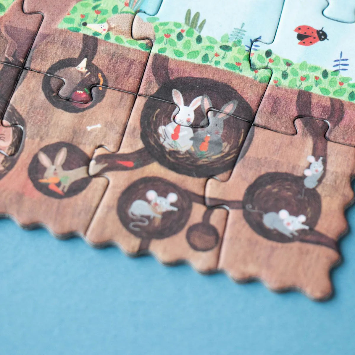 Tiny Puzzle - POMMIER - Londji