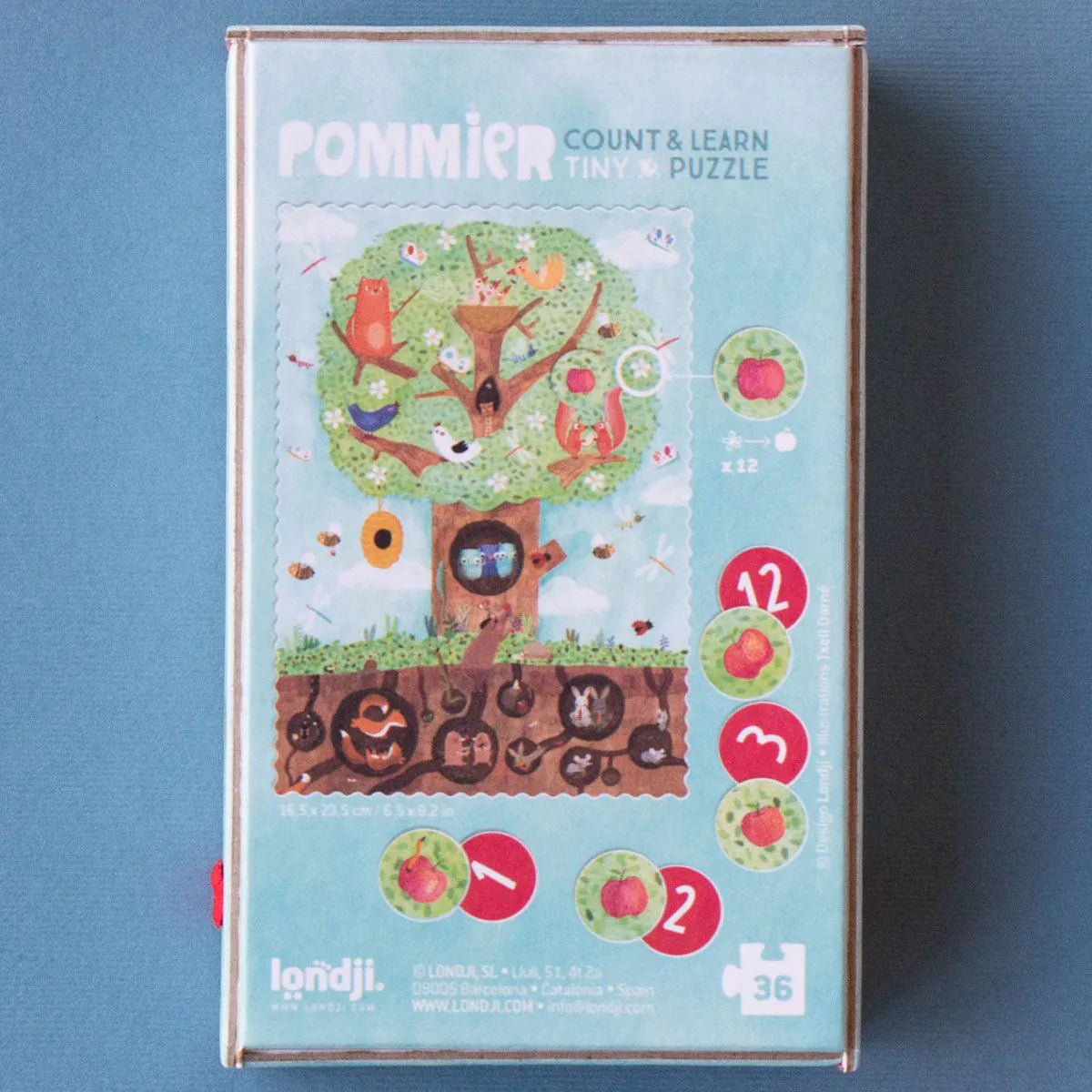 Tiny Puzzle - POMMIER - Londji
