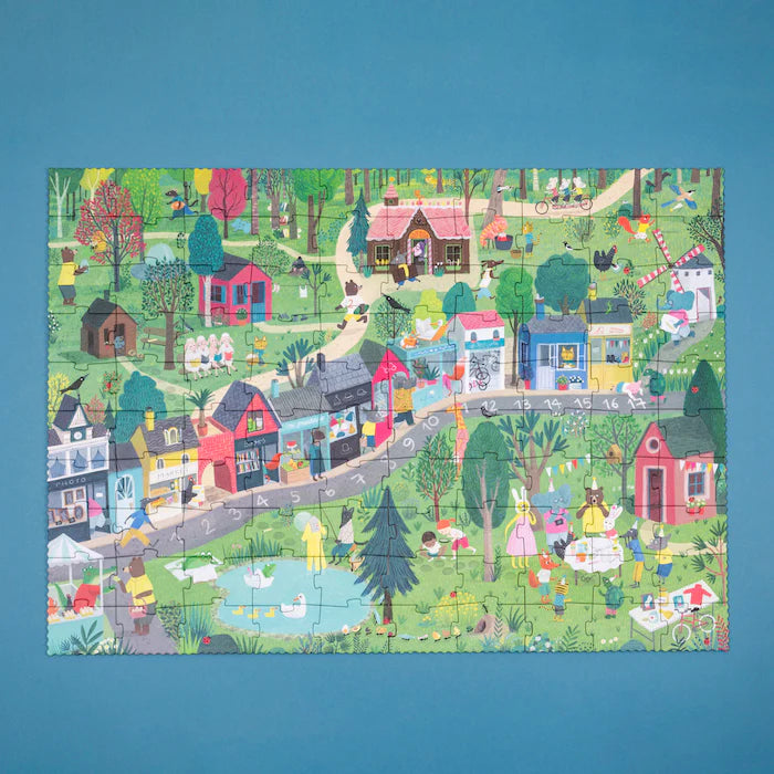 Rätsel Puzzle - THE MYSTERIOUS CASE OF THE BIRTHDAY - Londji