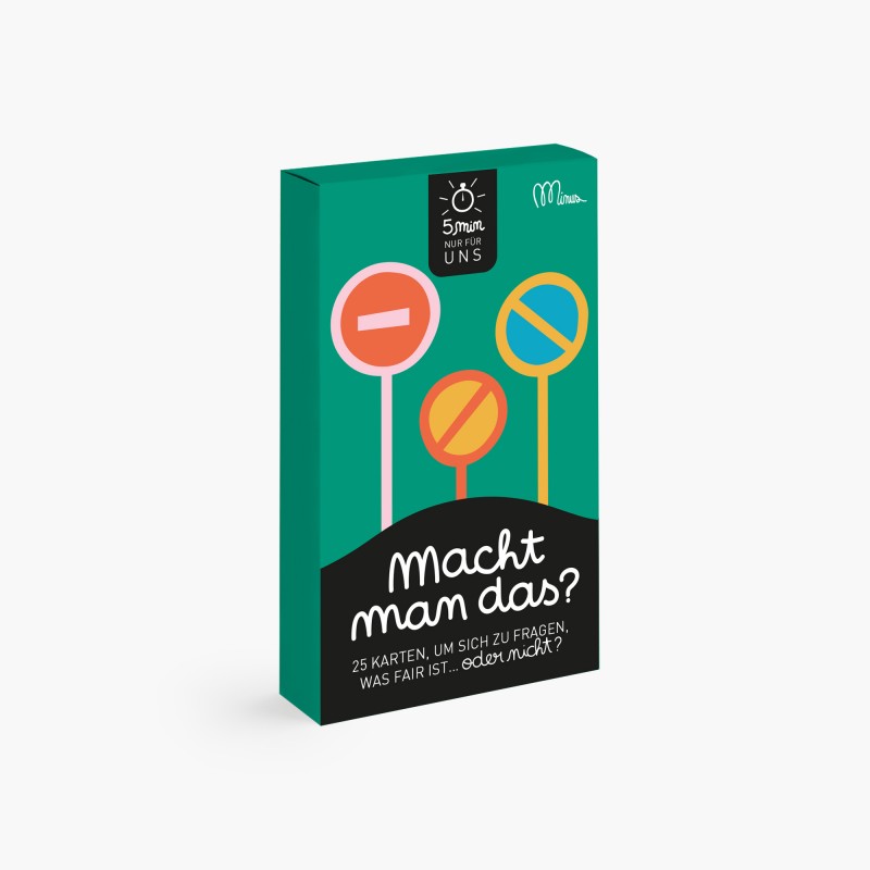 Minus - Macht man das?