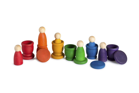 Nins, Mates & Coins - Nins, Schalen und Münzen Set -  Grapat