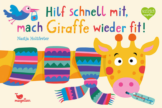 Hilf schnell mit, mach die Giraffe wieder fit! Nastja Hotfreter