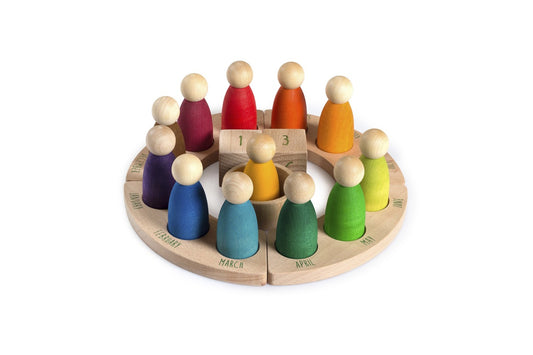 Jahreszeitenkalander -  Grapat