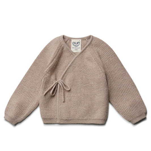 Kimono 100% Merino Wolle - Puri Organic