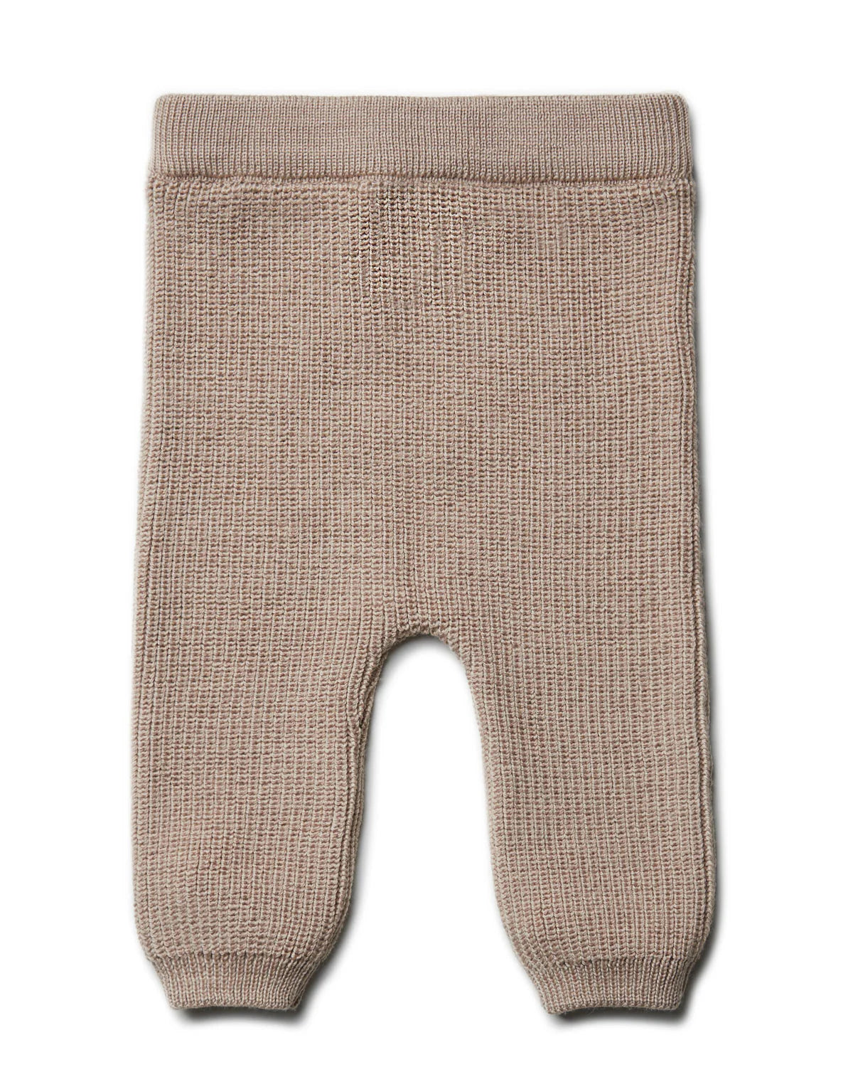 Strickhose 100% Merino Wolle - Puri Organic