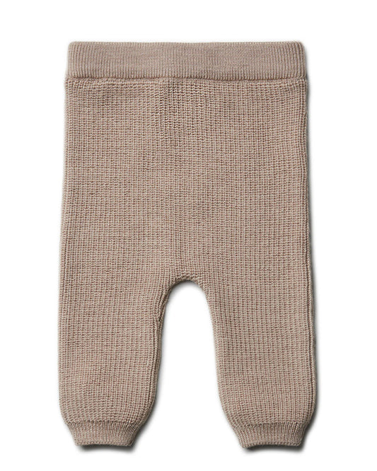 Strickhose 100% Merino Wolle - Puri Organic