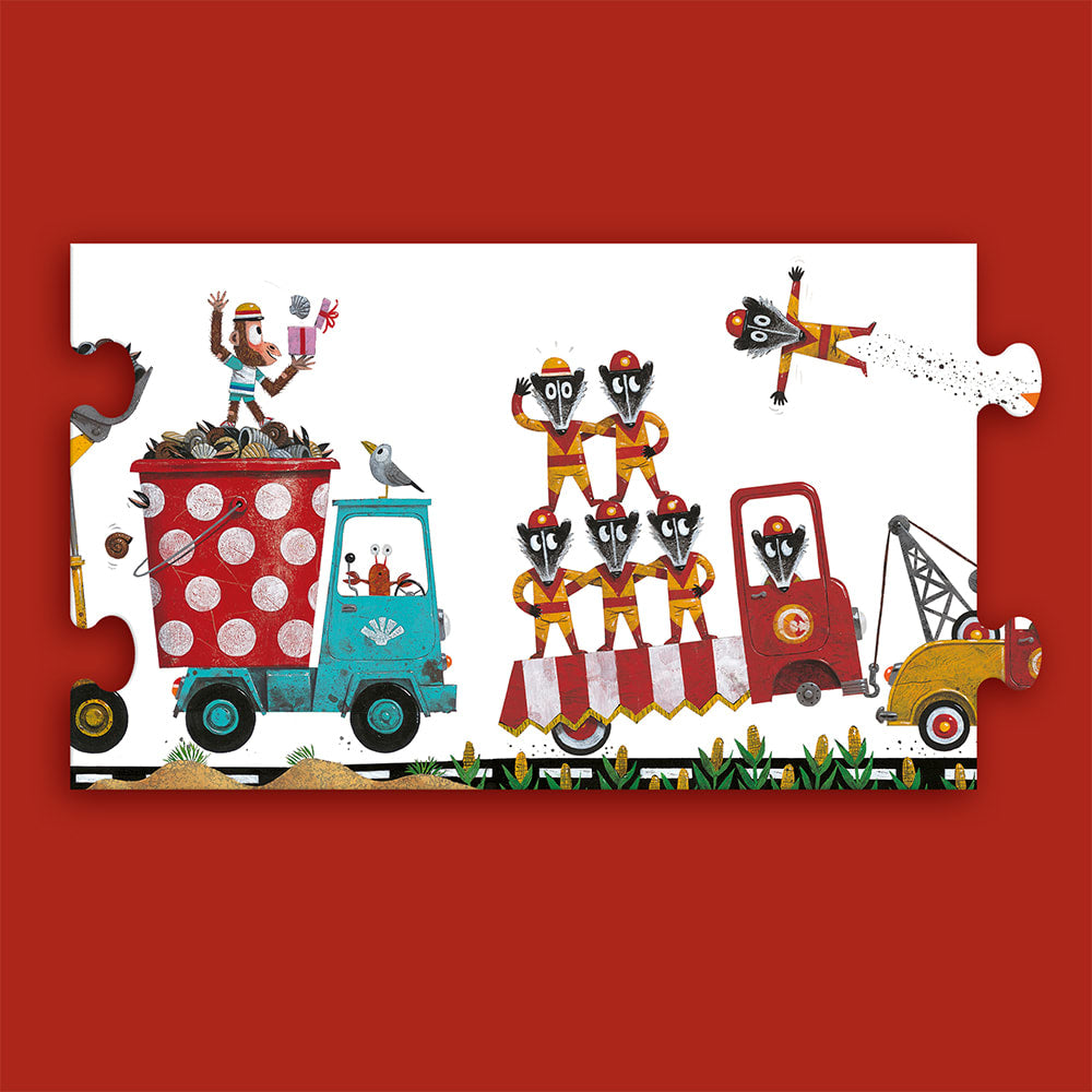 Stop & Go Puzzle - Magellan