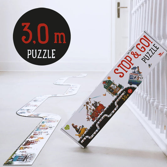 Stop & Go Puzzle - Magellan
