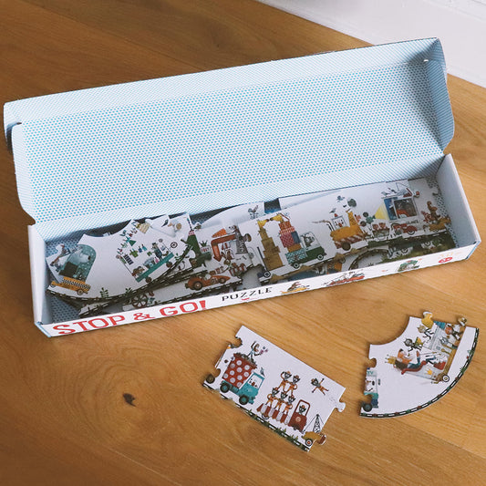 Stop & Go Puzzle - Magellan