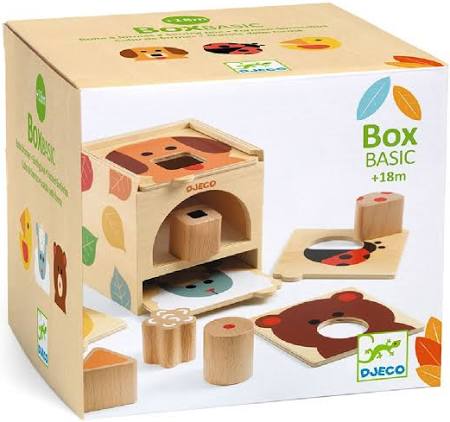 Box Basic- Formen- Sortierbox - Djeco