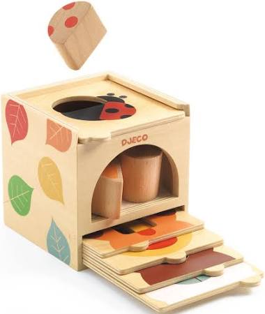 Box Basic- Formen- Sortierbox - Djeco